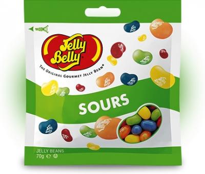 Драже Jelly Belly Кислые Фрукты 70 грамм