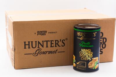 Чипсы Hunter`s Gourmet Pesto Parmesan (Песто Пармезан) 150г