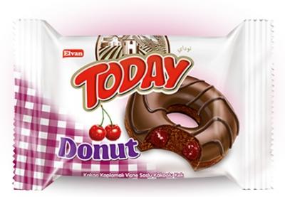 Кекс Today Donut вкус вишня 40 грамм