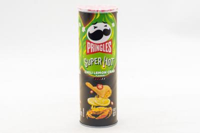 Чипсы Pringles cо вкусом лимона и краба 110 гр