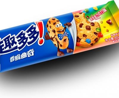 Печенье «Chips Ahoy» со вкусом радужных драже 85 грамм