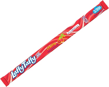 Конфеты жевательные Laffy Taffy со вкусом вишни 22.9 грамм