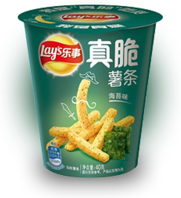 Картофель фри Lay's со вкусом нори 40 грамм