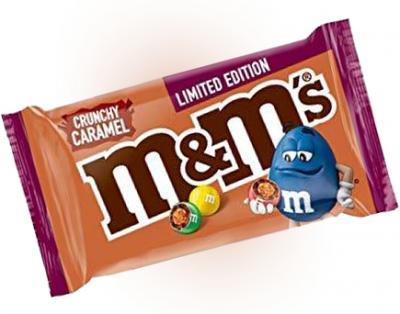 Шоколадное драже M&Ms с хрустящей карамелью 36 гр