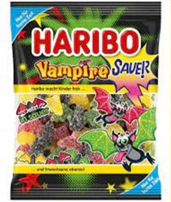 Мармелад жевательный Haribo Вампир Кислый 175 гр