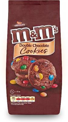 Печенье M&Ms Cookies 180 грамм