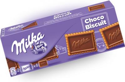 Печенье Milka Choc Biscuit 150 грамм