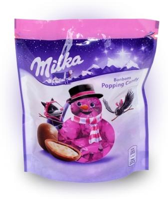 Шоколадные шарики Milka Bonbons Popping 86 грам