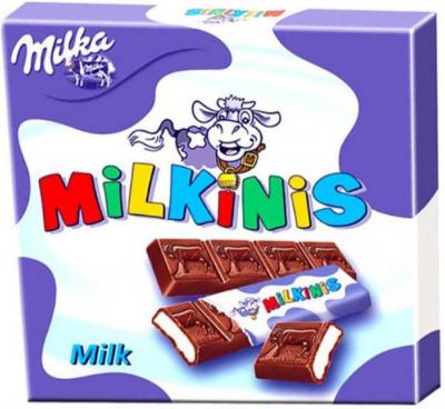 Молочный шоколад Milka Милкинис 43,75 грамм