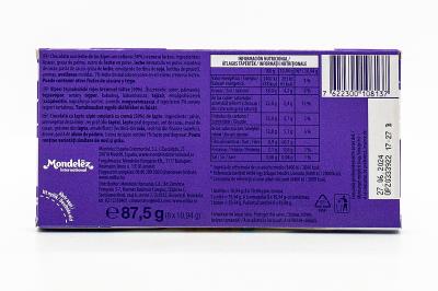 Молочный шоколад Milka Милкинис 87,5 грамм