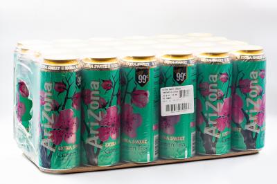 Холодный чай Arizona Extra Sweet Green Tea 650 мл