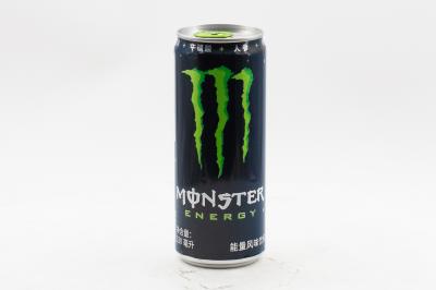 Напиток энергетический Monster с оригинальным вкусом (Китай) 330мл ж/б