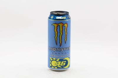 Энергетический напиток б/а газ. Monster VR46 zero sugar (Ирландия) 500мл