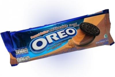 Печенье Oreo Peanut "Арахисовое масло и шоколад" 28,5 гр