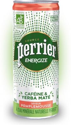 Напиток тонизирующий б/а газ. Perrier Грейпфрут 330 мл ж/б