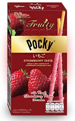 Соломка Pocky со вкусом клубники