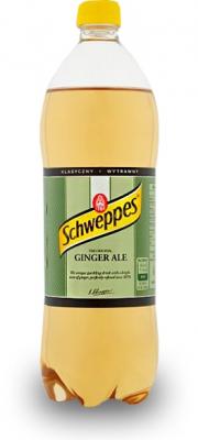 Напиток Schweppes Ginger Ale 0.9 л ПЭТ