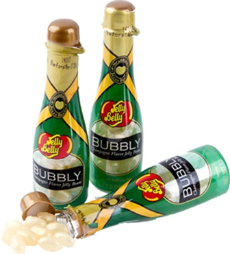 Драже Jelly Belly Bubbly со вкусом шампанского 42 грамма