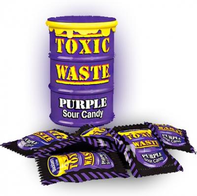 Toxic Waste Purple 42 грамм